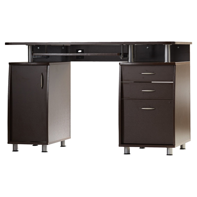 Harris Computer Desk & Reviews AllModern